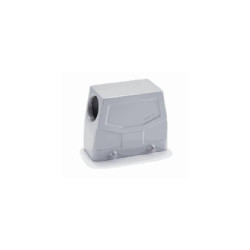 Capot 16B, Aluminium moulé sous pression, IP67, Sortie horizontale, M40